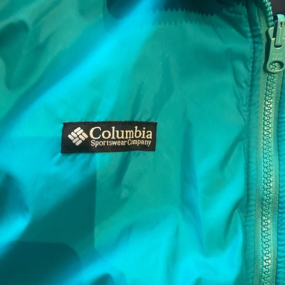 Vintage blue Columbia jacket - Picture 2 of 2